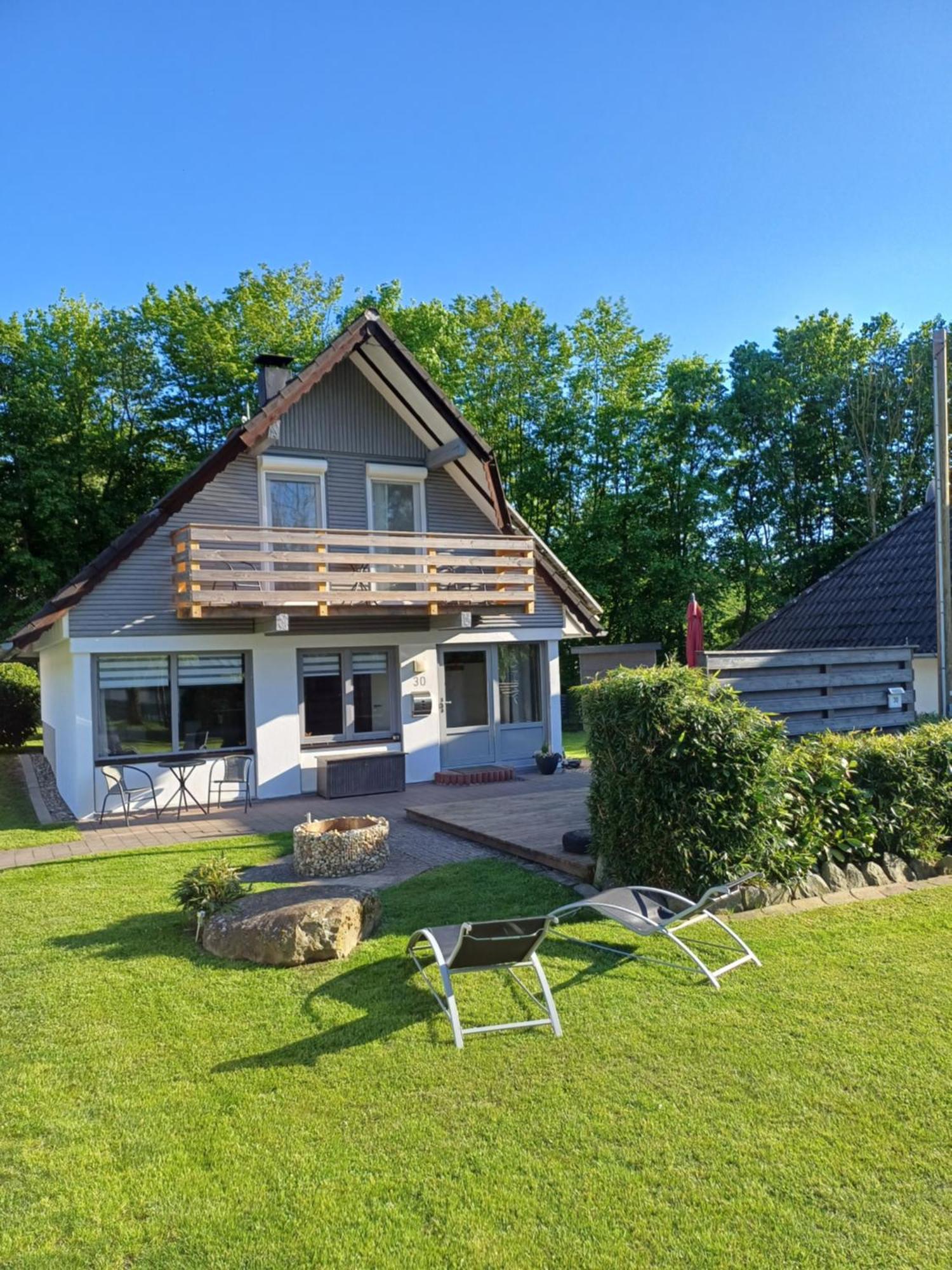 Ferienhaus 30 Am Silbersee Frielendorf Extérieur photo